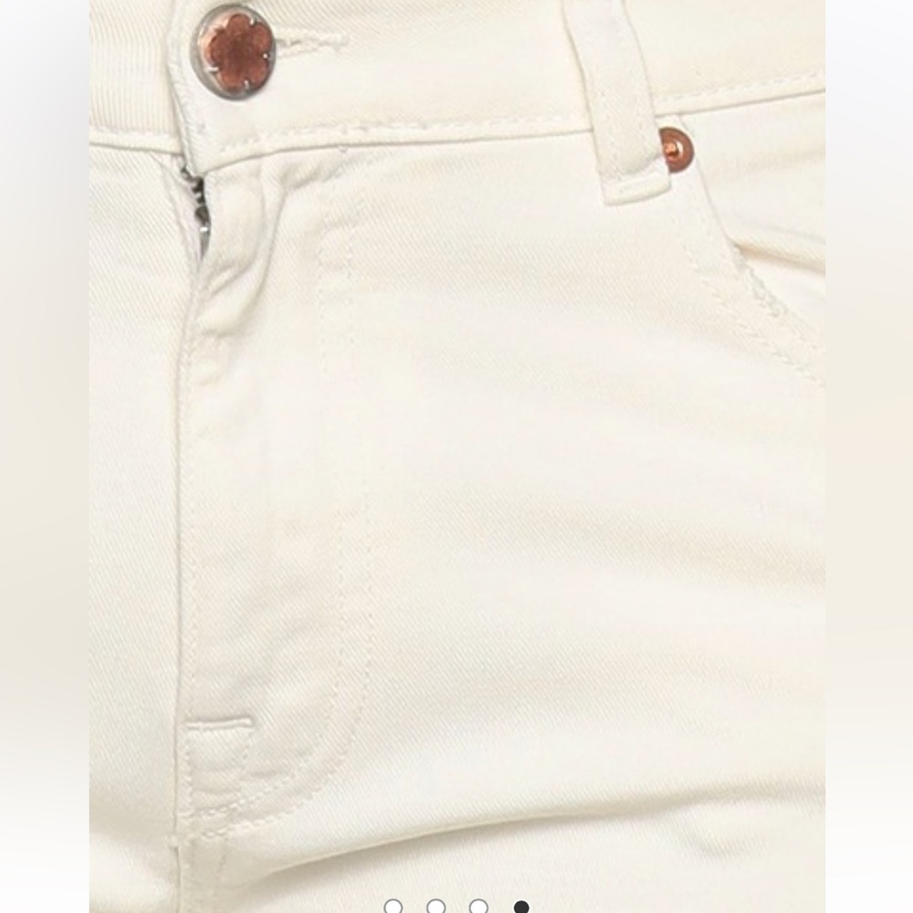Care Label Luxury White Denim Size 28 - Picture 4 of 8
